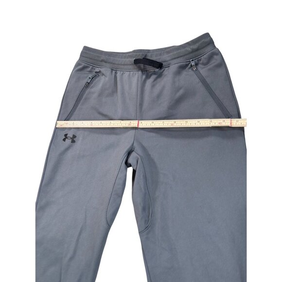 Under Armour Youth Loose Fit Joggers YLG Gray Polyester - Picture 12 of 12